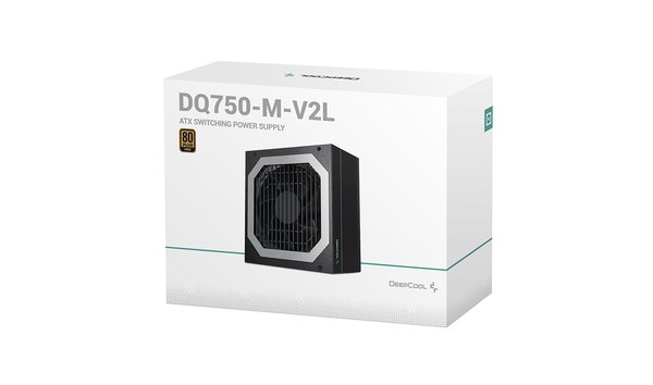 Deepcool DQ750-M-V2L 750W - PSU, 80 Plus Gold