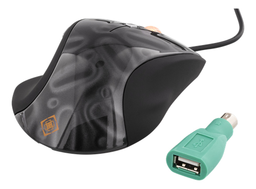 Deltaco GAM-013 - gaming mouse, Grey