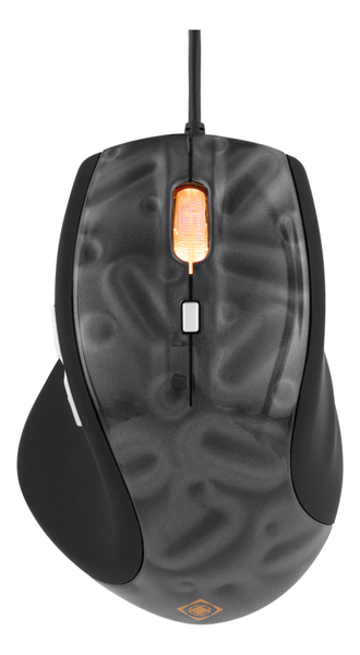 Deltaco GAM-013 - gaming mouse, Grey