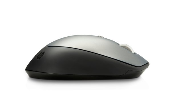 HP X5500 - tr&aring;dl&ouml;s mus, Svart/Silver
