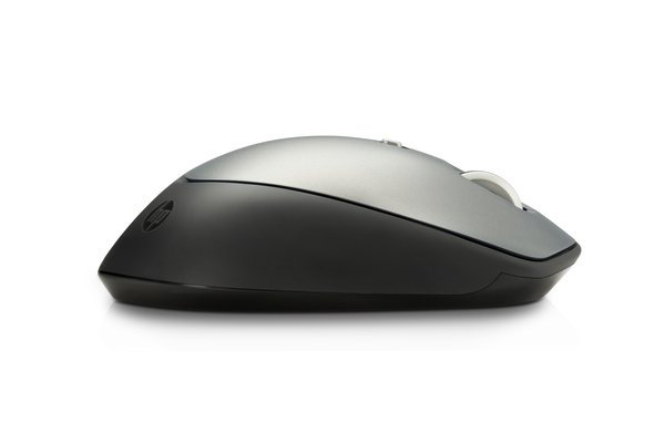 HP X5500 - tr&aring;dl&ouml;s mus, Svart/Silver