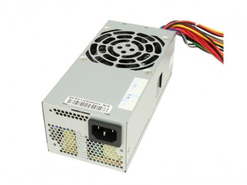 hec virtal&auml;hde 250W TFX12V(Thin Form Factor), passiivi PFC,1x80 mm tuu