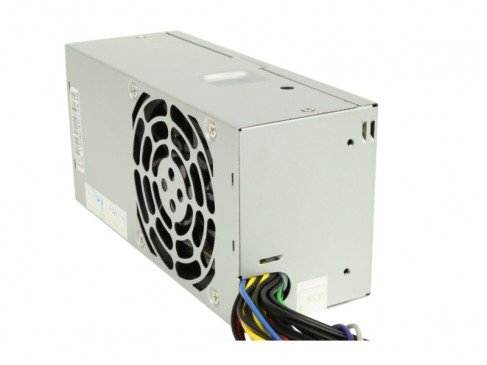 hec virtal&auml;hde 250W TFX12V(Thin Form Factor), passiivi PFC,1x80 mm tuu