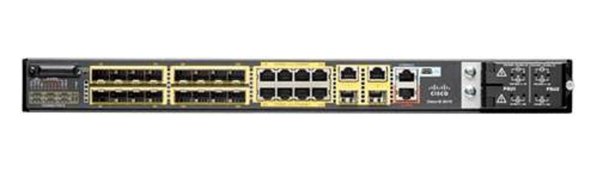 Cisco Industrial Ethernet 3010 Series - Kytkin - Hallinnoitu - 16 x 100 Mbit SFP + 8 x 10/100/1000 + 2 x combo Gigabit SFP - r&auml;kkiin asennettava - PoE