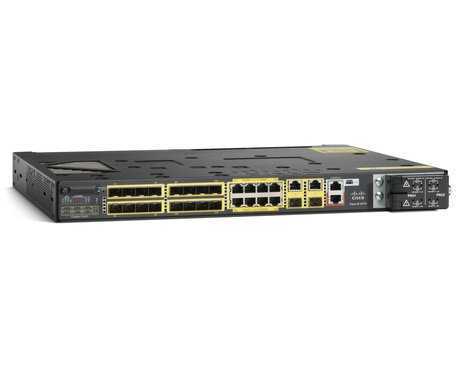 Cisco Industrial Ethernet 3010 Series - Kytkin - Hallinnoitu - 16 x 100 Mbit SFP + 8 x 10/100/1000 + 2 x combo Gigabit SFP - r&auml;kkiin asennettava - PoE