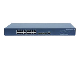 HPE 5120-16G SI Switch - Kytkin - L3 - Hallinnoitu - 16 x 10/100/1000 + 4 x Gigabit SFP - r&auml;kkiin asennettava
