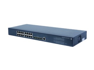 HPE 5120-16G SI Switch - Kytkin - L3 - Hallinnoitu - 16 x 10/100/1000 + 4 x Gigabit SFP - r&auml;kkiin asennettava