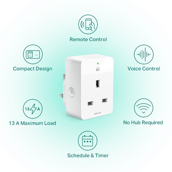 TP-Link Kasa Smart Wi-Fi Plug Slim /KP105
