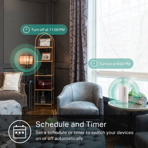 TP-Link Kasa Smart Wi-Fi Plug Slim /KP105
