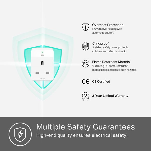 TP-Link Kasa Smart Wi-Fi Plug Slim /KP105