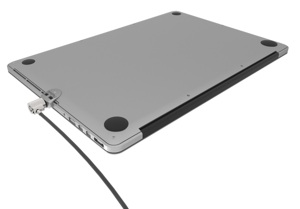 Maclocks The Ledge - J&auml;rjestelm&auml;n suojauspakkaus - hopea malleihin Apple MacBook Pro with Retina display (13.3 tuuma, 15.4 tuuma)