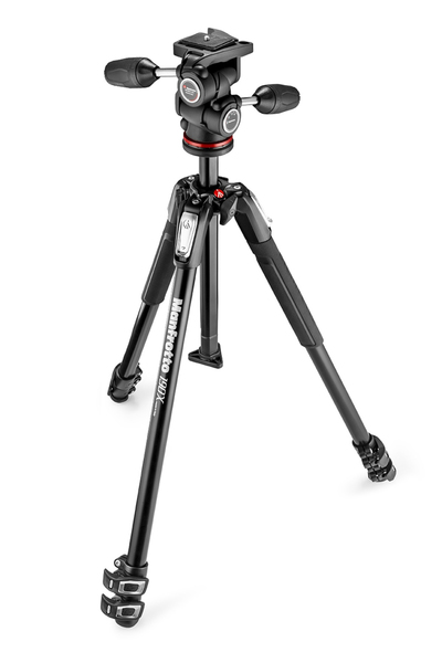 MANFROTTO Jalustakit MK190X3-3W1 3-tie Alu.