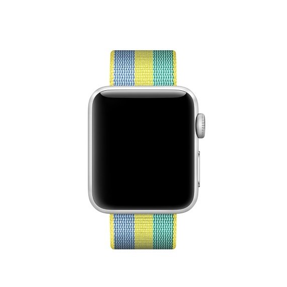 Apple Watch 42mm Woven Nylon - Pollen