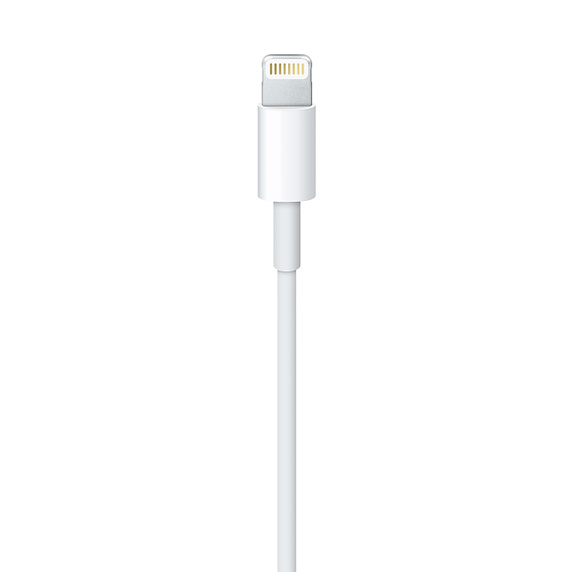 Apple Lightning - USB kabel, 1 m, Vit