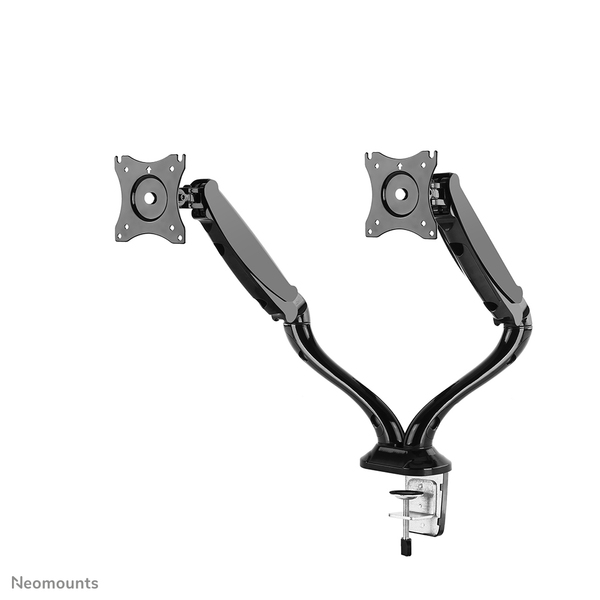 Neomounts by Newstar  Desk mount 10  27inch 2 screens Black Max 12kg