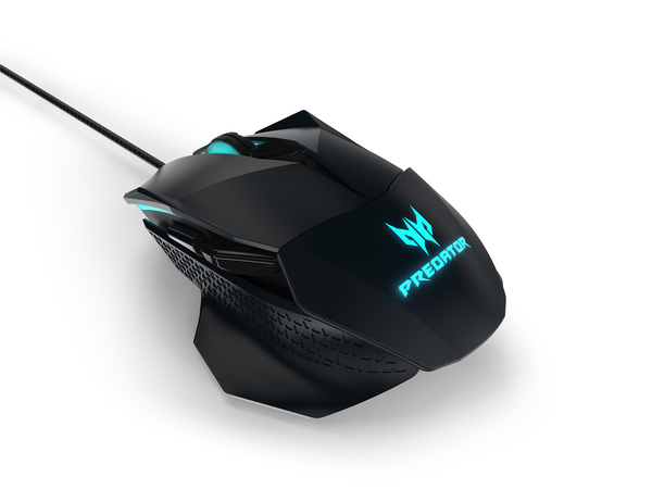 Acer Predator Cestus 500 - gaming mouse, Black