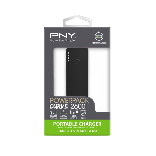 PowerPack Curve 2600, Black