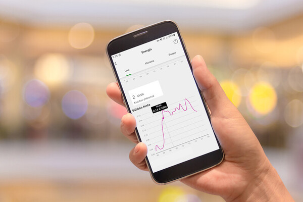 Wiser PowerTag Energy - energim&auml;tare PT R9 3P