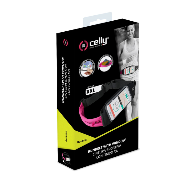 CELLY RUNBELT VIEW DUO (UP TO 6.2 PINK)