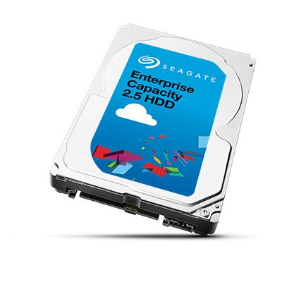 Seagate 1TB EXOS, 2.5" ,SAS 7200rpm, - HDD-levy