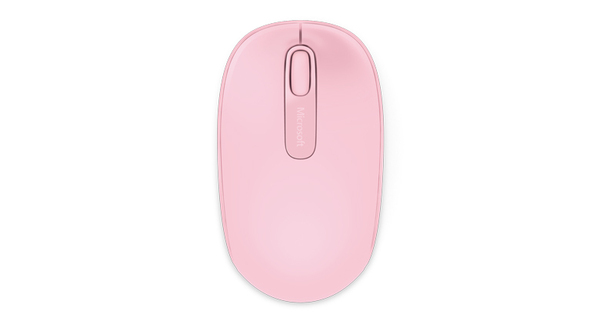 Microsoft Wireless Mobile Mouse 1850 - tr&aring;dl&ouml;s mus, Svart
