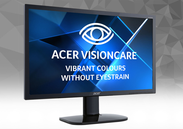 Acer 21.5" KA220HQ, Full HD, TN+Film - monitor