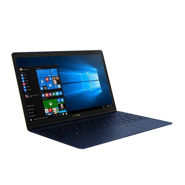Asus 12.5" ZenBook 3 UX390UA, 512GB, Win 10 Home - kannettava, sininen