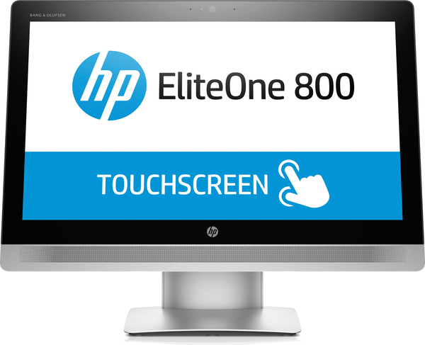 HP EliteOne 800 G2 AiO i5-6500 23i FHD Touch Tri-Md Wless Char Stand 8Gb DDR4-2133 (1x8) 256GbSSD DVD+/-RW UMA WLAN W10PRO64 W3/3/3