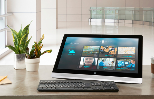 HP EliteOne 800 G2 AiO i5-6500 23i FHD Touch Tri-Md Wless Char Stand 8Gb DDR4-2133 (1x8) 256GbSSD DVD+/-RW UMA WLAN W10PRO64 W3/3/3