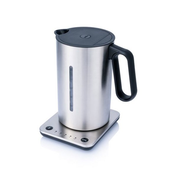 Wilfa Svart Format WSDK-2000S - kettle, 1.25L, 2200 W, Steel