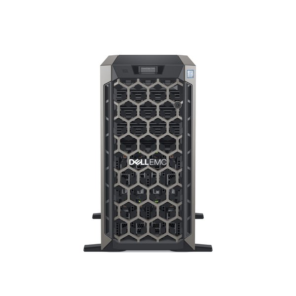 PE T440 Chassis 8 x 3.5 HotPlug Xeon Silver 4208 16GB 1x240GB SSD No Rails Bezel DVD RW On-Board LOM DP PERC H330+ iDRAC9 Ent 495W 3Y Basic Onsite