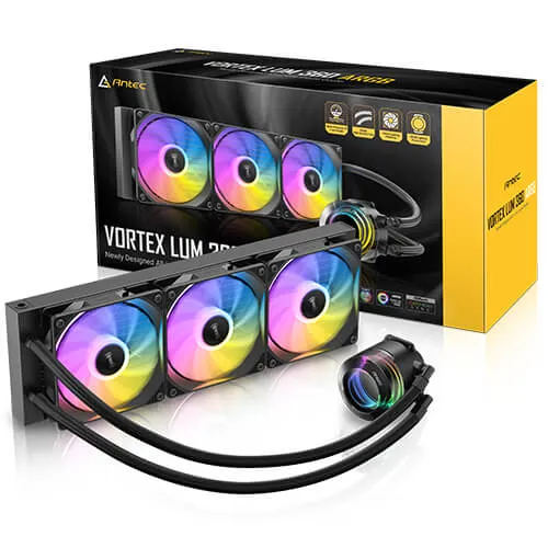 Antec Vortex Lum 360 AIO,ARGB - liquid cooler