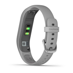 Garmin Vivosmart 4, S/M - Activity Tracker, Grey/Silver