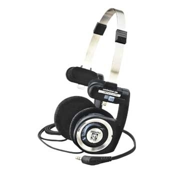 Koss Porta Pro - headphones, Black, Silver