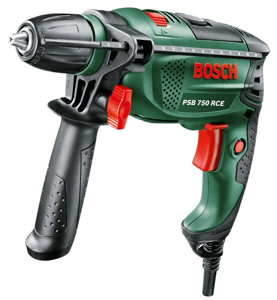 BOSCH UniversalImpact 7500 750 W Corded Impact Drill with Carrying Case