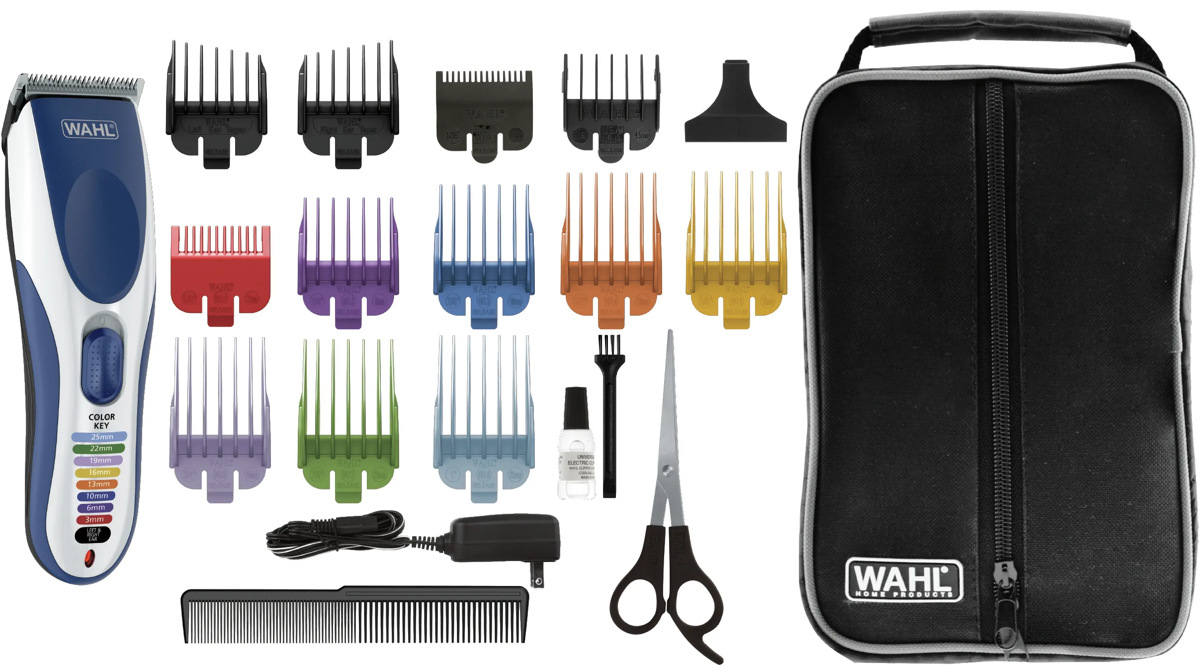 WAHL Color Pro 09649-016 Cordless Hair Clipper