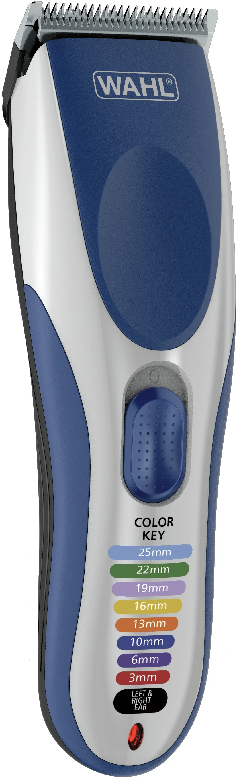 WAHL Color Pro 09649-016 sladdl&ouml;s h&aring;rtrimmer