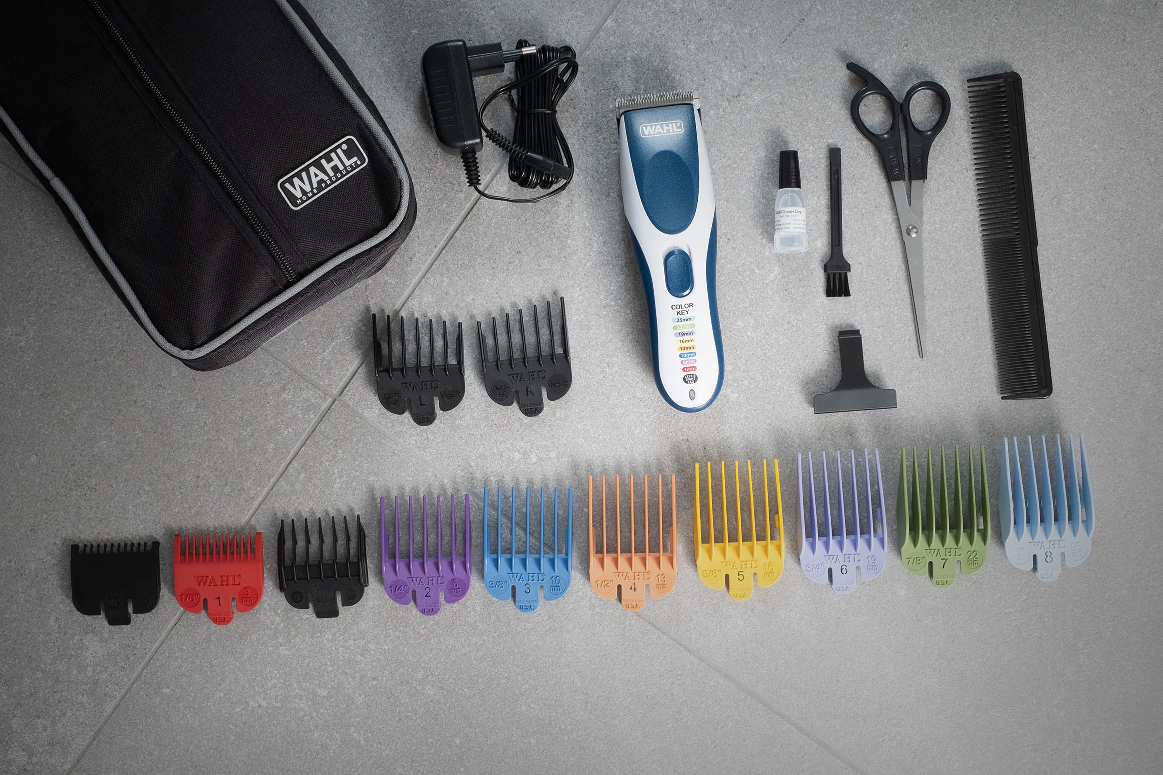 WAHL Color Pro 09649-016 Cordless Hair Clipper