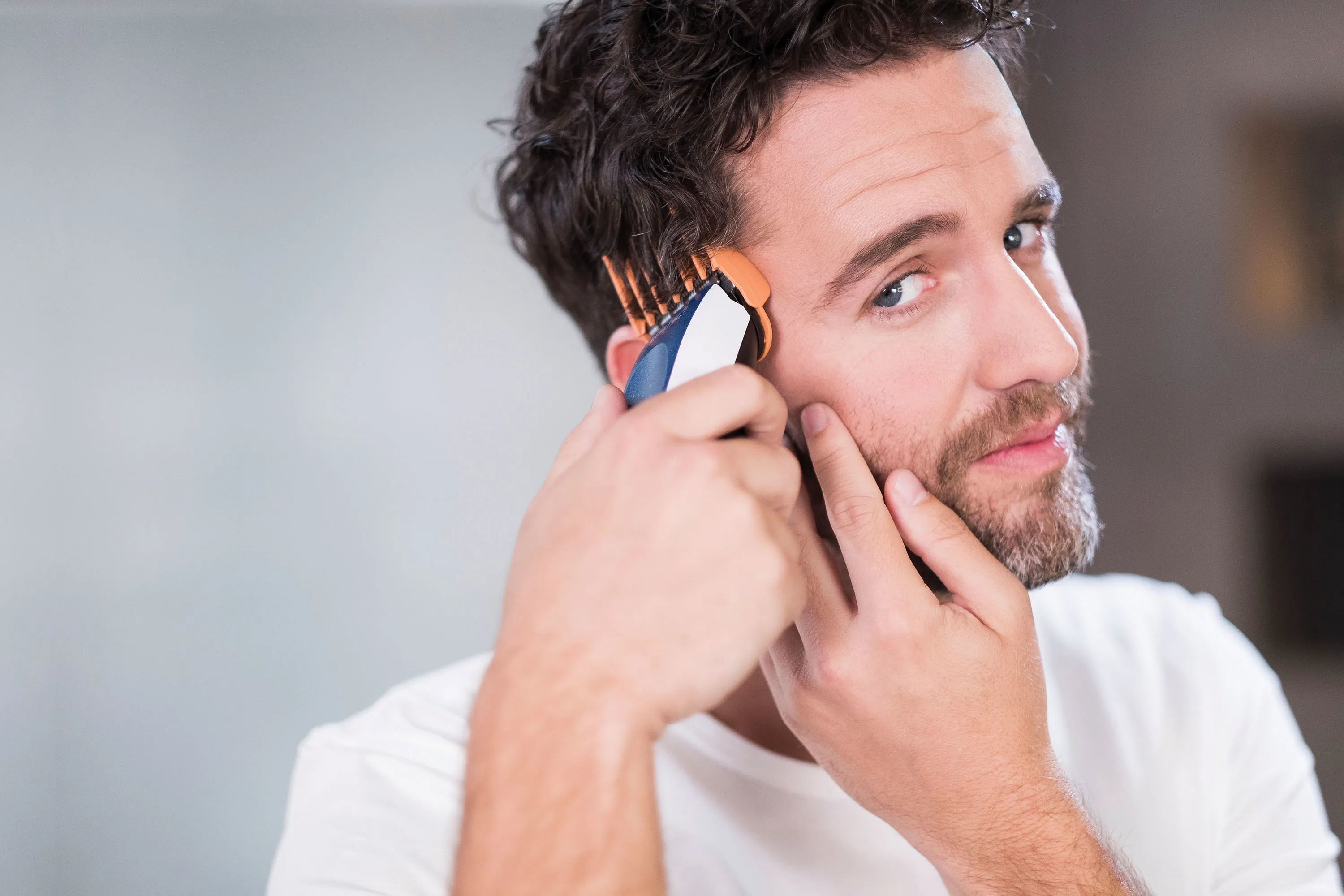 WAHL Color Pro 09649-016 sladdl&ouml;s h&aring;rtrimmer