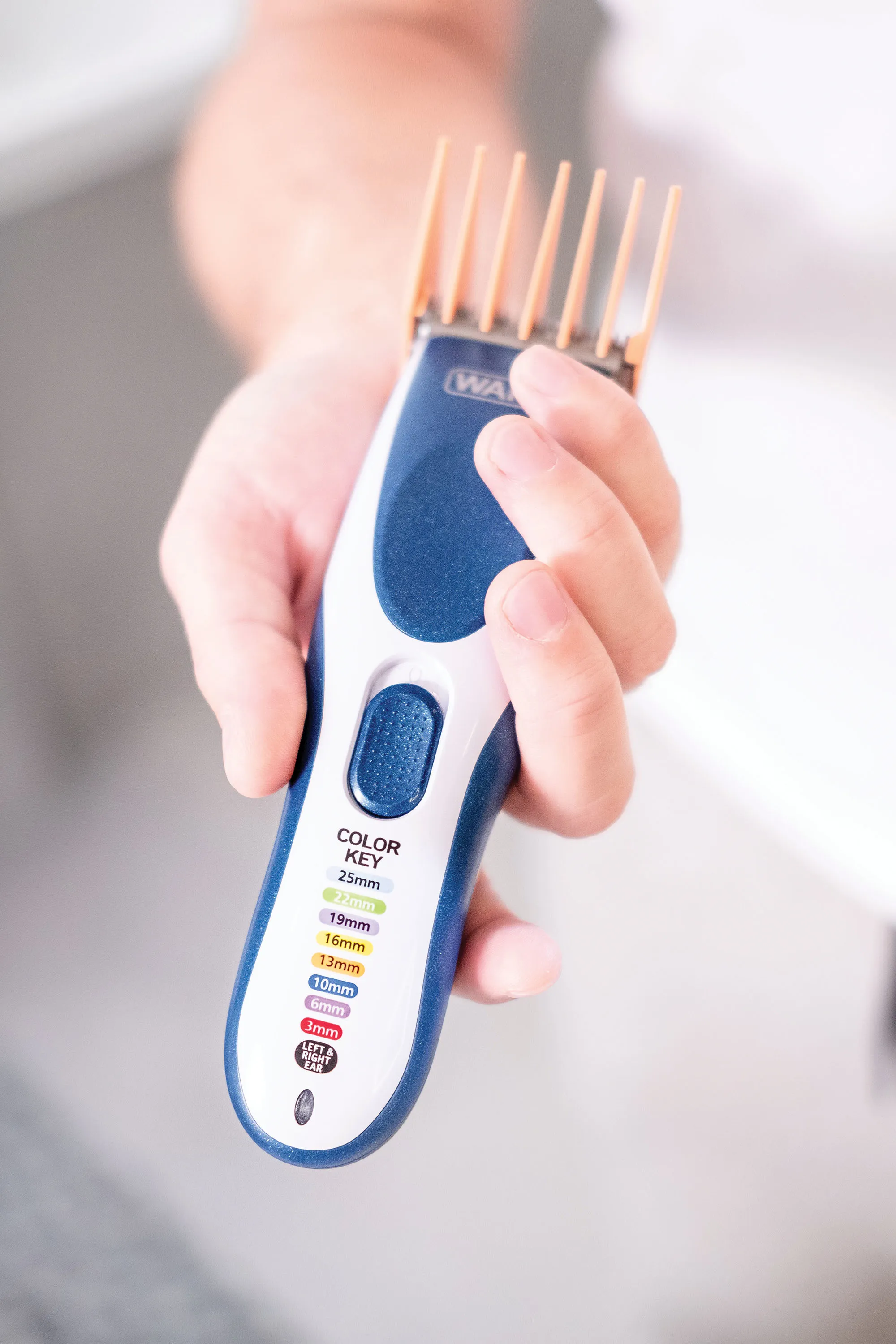 WAHL Color Pro 09649-016 sladdl&ouml;s h&aring;rtrimmer