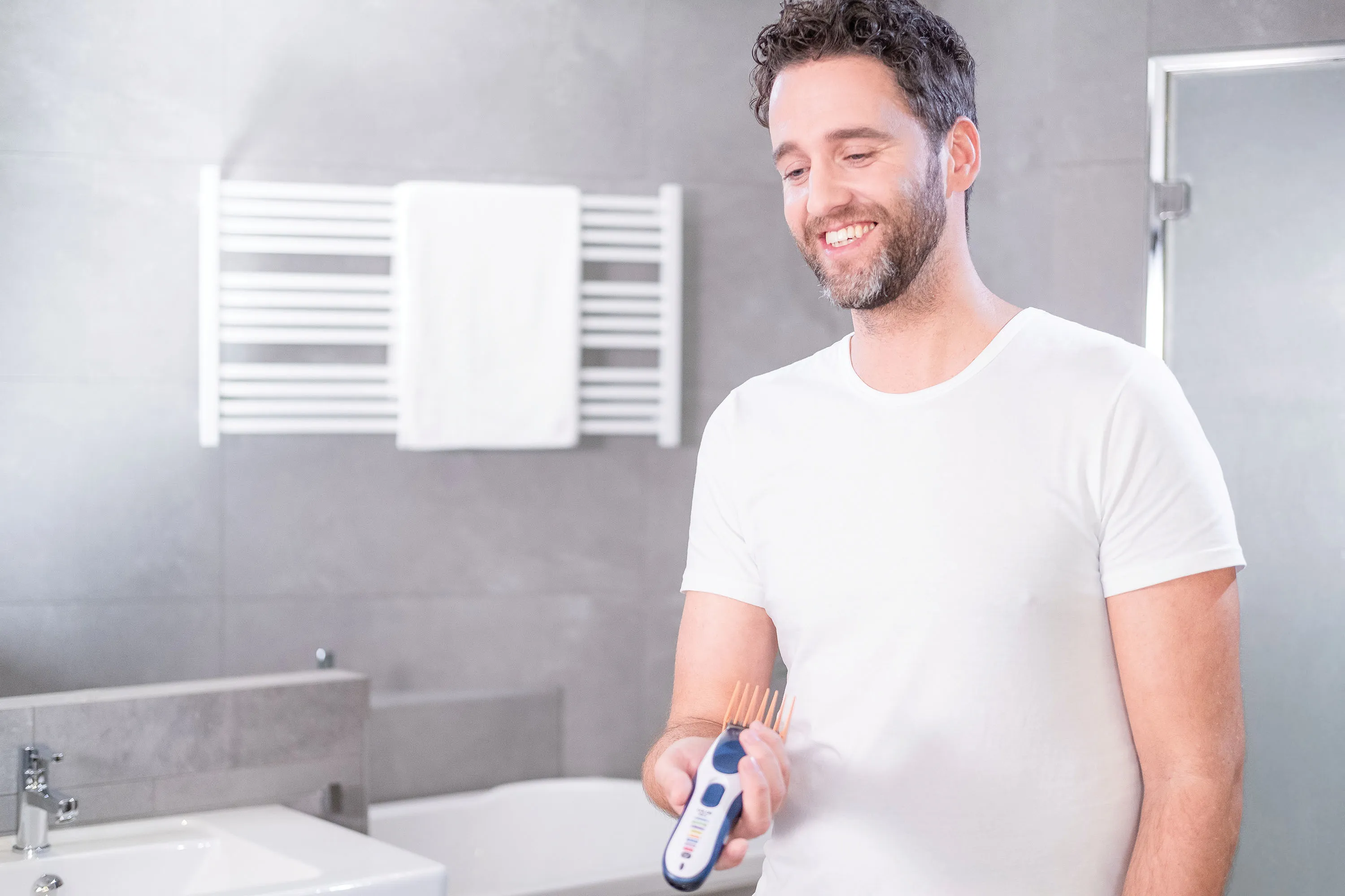 WAHL Color Pro 09649-016 sladdl&ouml;s h&aring;rtrimmer