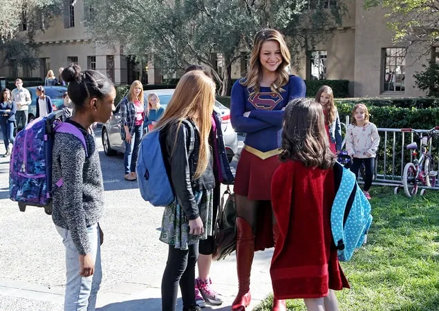 SUPERGIRL - 1 TUOTANTOKAUSI