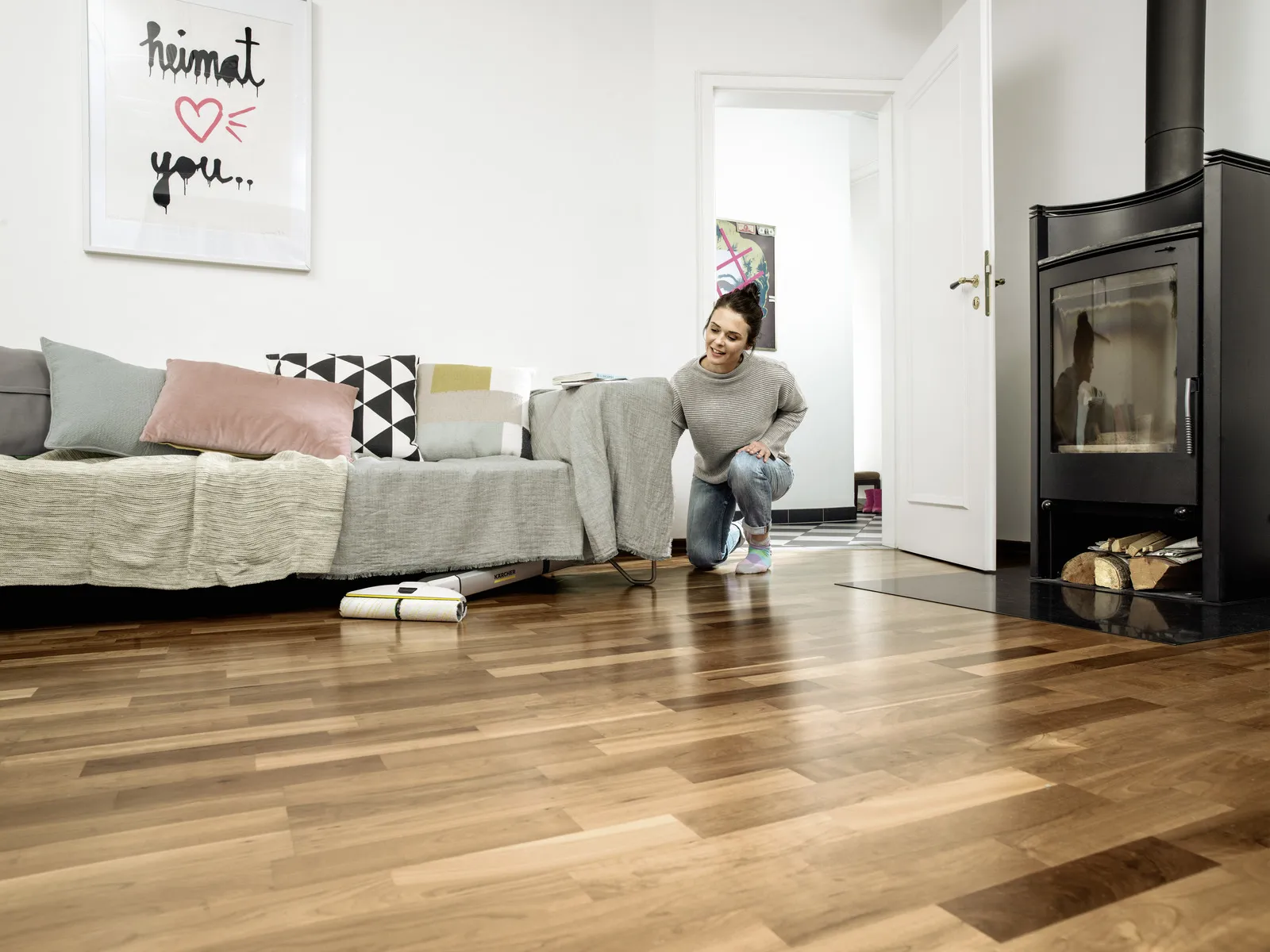 Kärcher EWM 2 - floor cleaner
