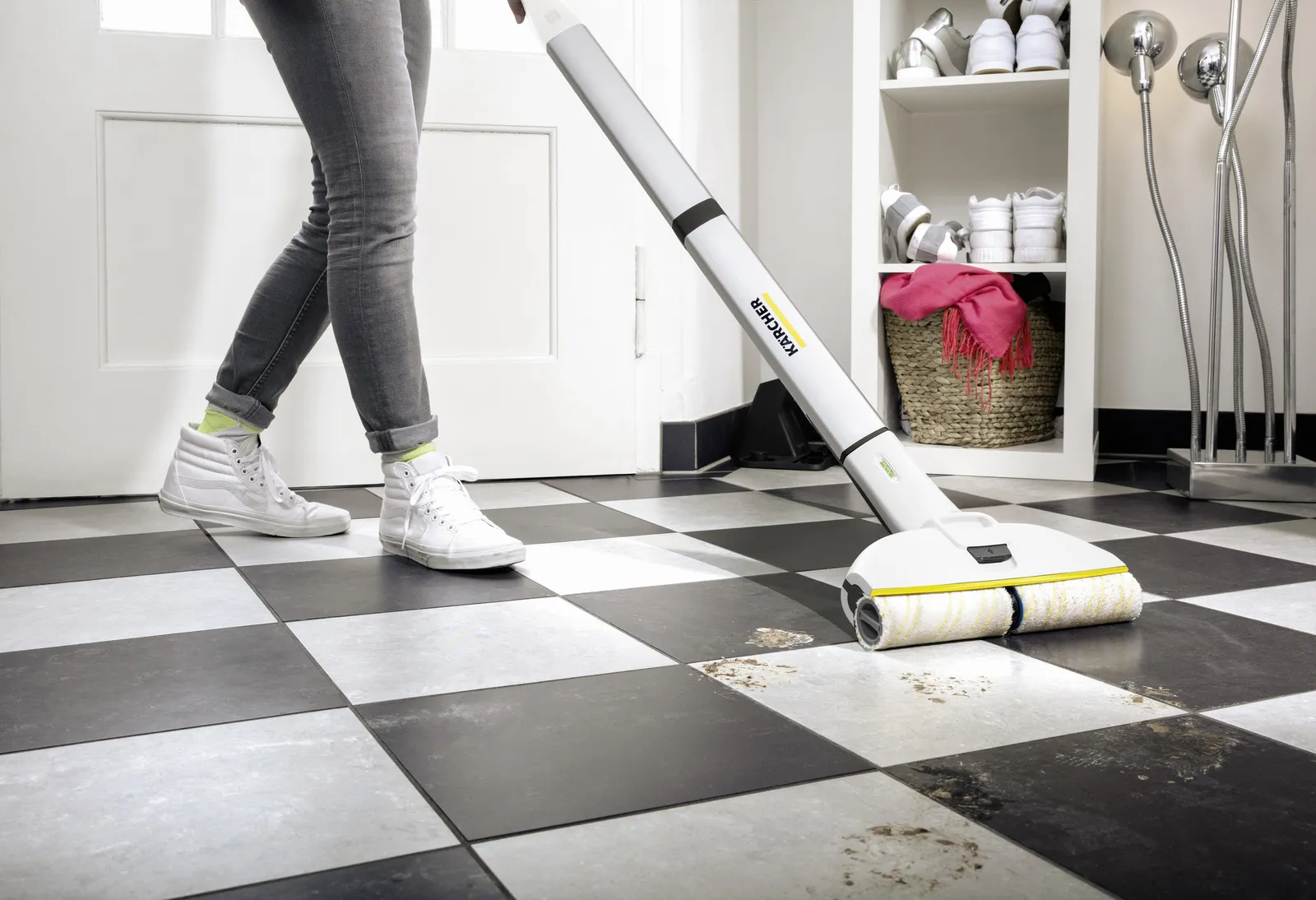 K&auml;rcher EWM 2 - floor cleaner
