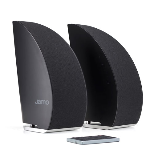 JAMO DS5 AKTIIVIKAIUTINPARI MUSTA, BLUETOOTH