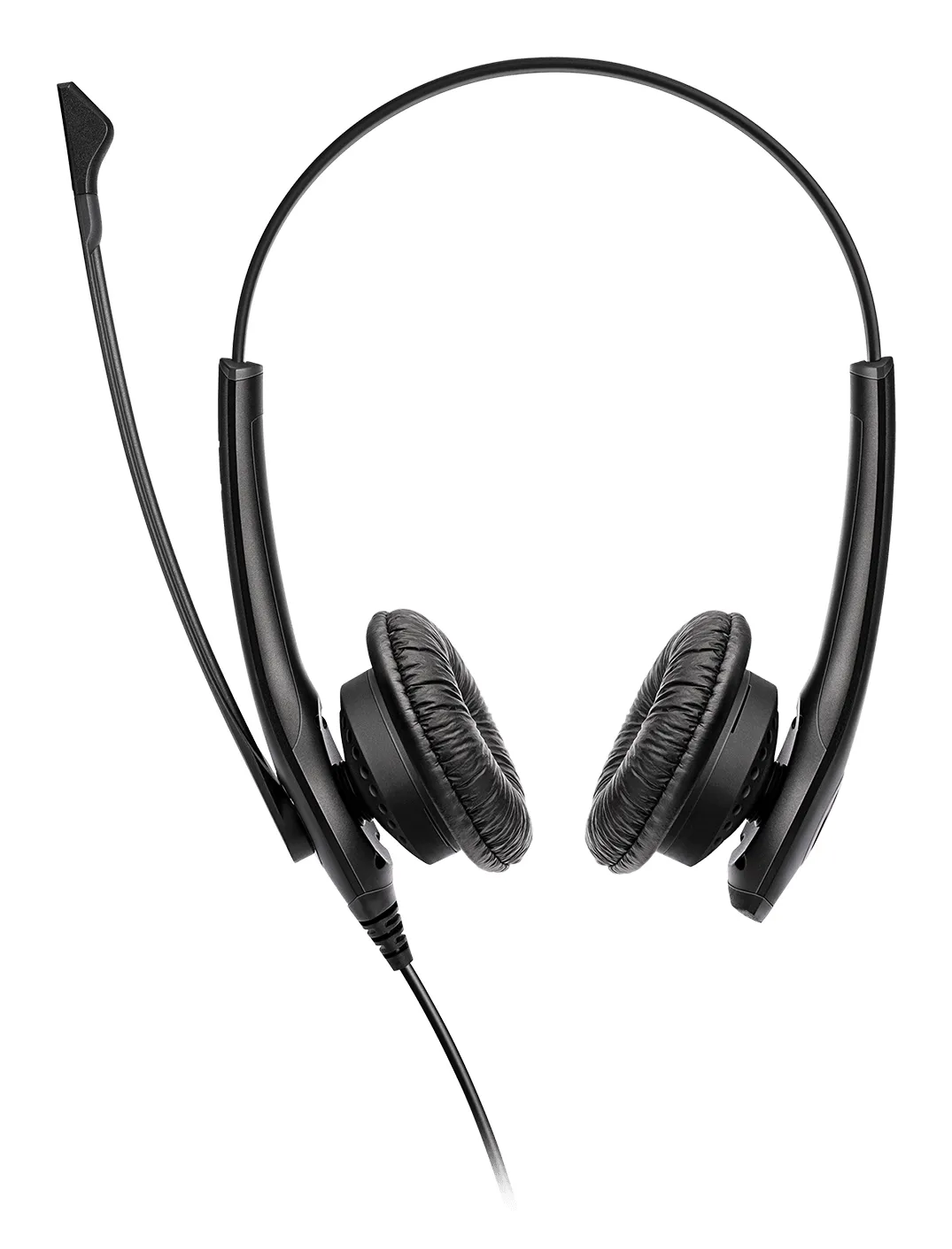 Jabra Biz 1100 EDU Duo USB -stereokuulokemikrofoni, musta
