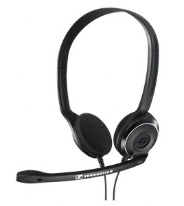 Sennheiser Chat USB -hörlurar med mikrofon