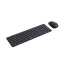 RAPOO Keyboard/Mice Set 9310M Wireless Multi-Mode Black