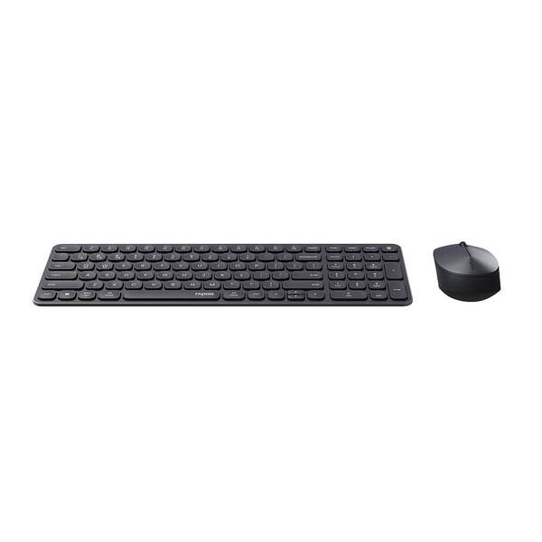 RAPOO Keyboard/Mice Set 9310M Wireless Multi-Mode Black
