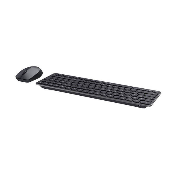 RAPOO Keyboard/Mice Set 9310M Wireless Multi-Mode Black